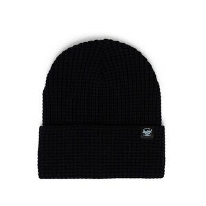 Hershel Supply Co BLAKELY BEANIE waffle knit beanie NWT women’s hat black